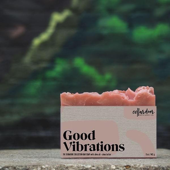 Good Vibrations Soap - Cellar Door Bath Supply-MittenCrate.com