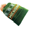 Michigan Winter Hat - Forest Green Beanie-MittenCrate.com