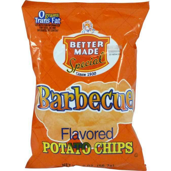 Better Made - Barbeque Potato Chips-MittenCrate.com