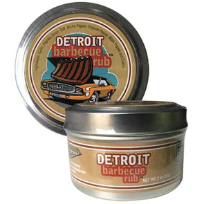 Detroit Spice Company - Detroit Barbecue Rub-MittenCrate.com