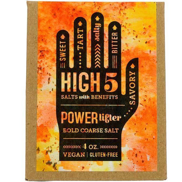 High 5 Salts - Power Lifter Bold Coarse Salt-MittenCrate.com
