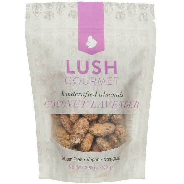 Lush Nuts - Almonds - Coconut Lavender-MittenCrate.com
