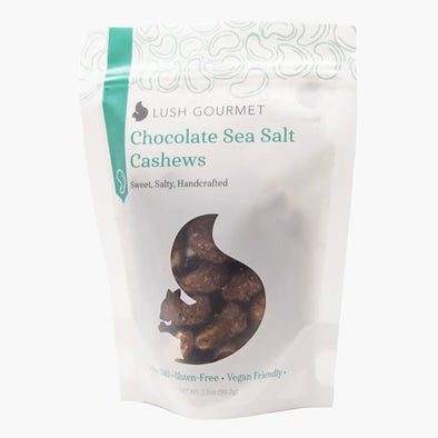 Lush Nuts - Cashews - Chocolate Sea Salt-MittenCrate.com