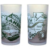 Michigan Goods - Frosted Glass - Lansing/East Lansing-MittenCrate.com