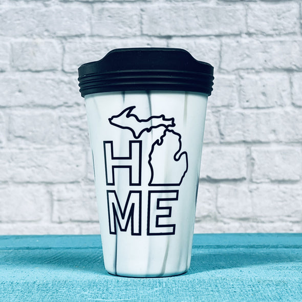 Michigan HOME Unbreakable Coffee Cup-MittenCrate.com