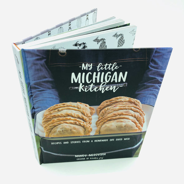 My Little Mitten Kitchen Cookbook-MittenCrate.com