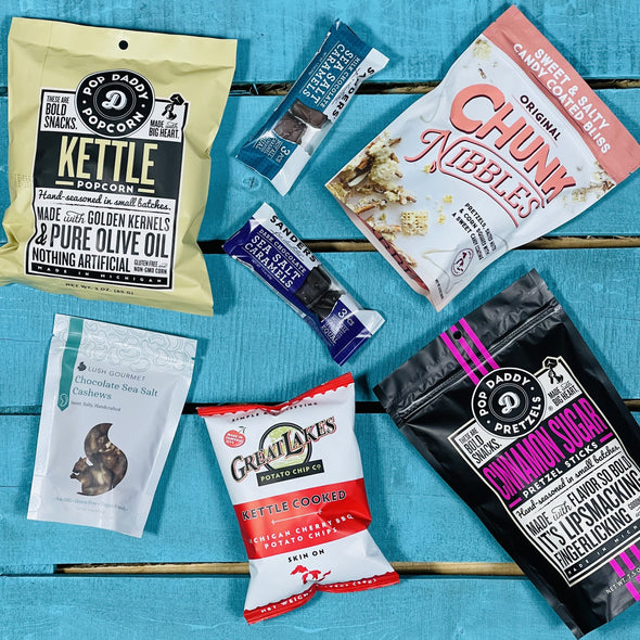 Sweet n' Salty Superior Snack Pack-MittenCrate.com